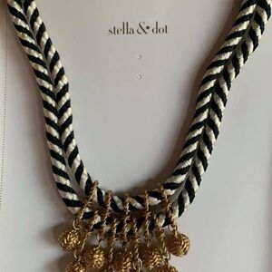 Stella & Dot Kalami Statement Necklace